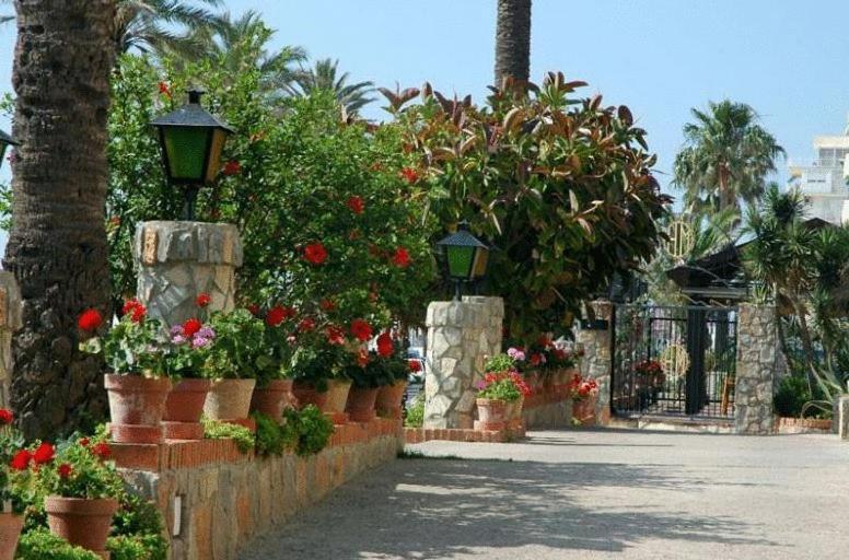 Hosteria Del Mar Peñíscola Dış mekan fotoğraf