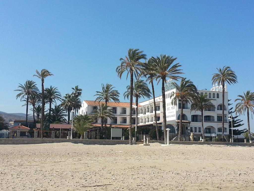 Hosteria Del Mar Peñíscola Dış mekan fotoğraf