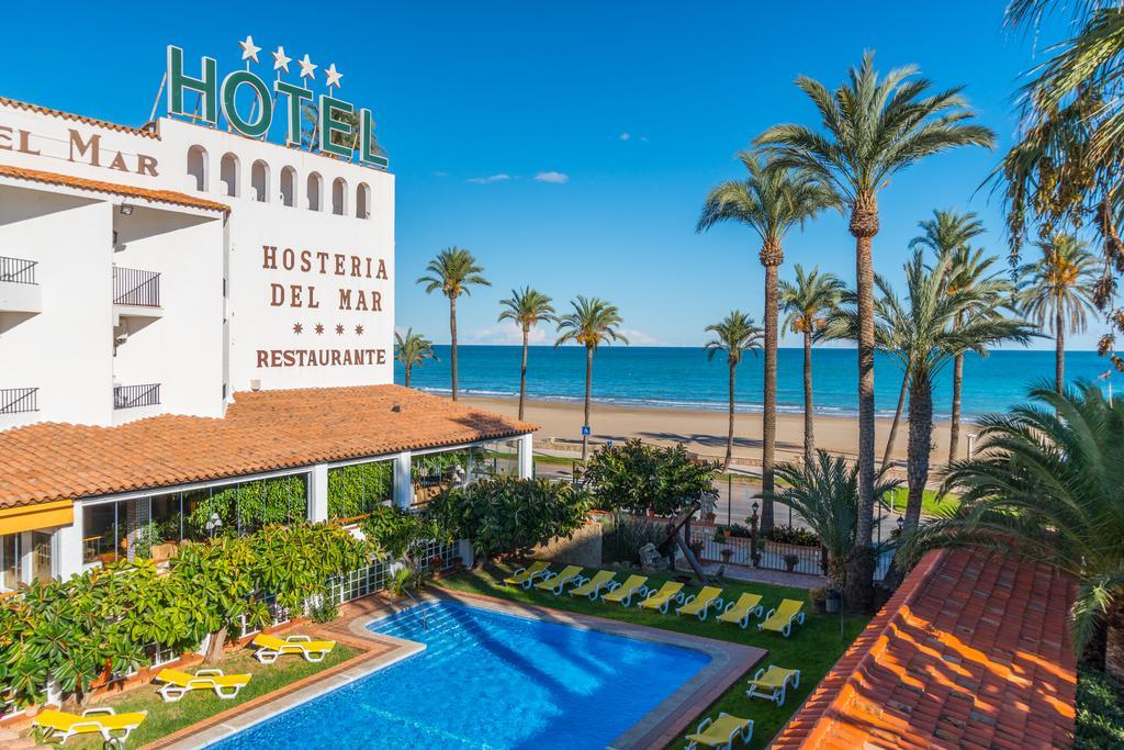 Hosteria Del Mar Peñíscola Dış mekan fotoğraf
