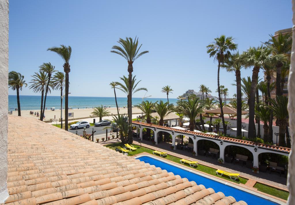 Hosteria Del Mar Peñíscola Dış mekan fotoğraf