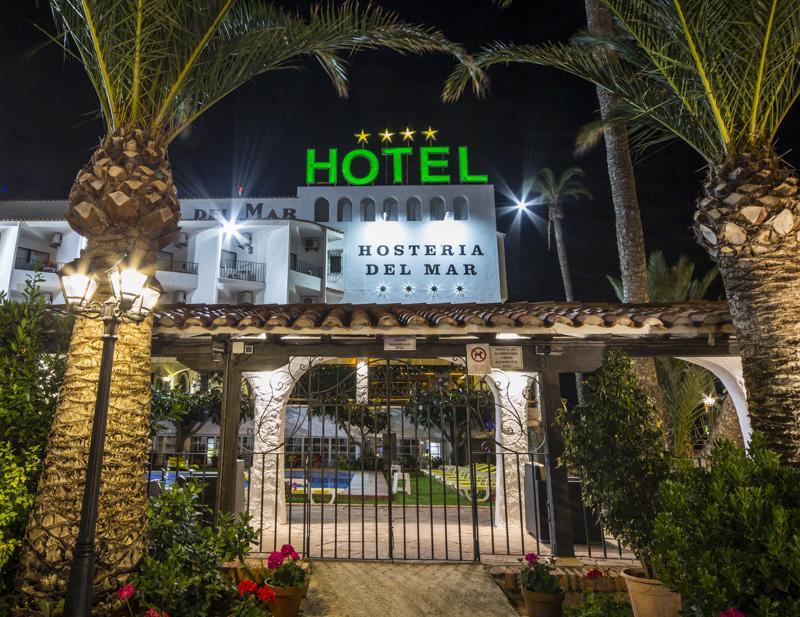 Hosteria Del Mar Peñíscola Dış mekan fotoğraf