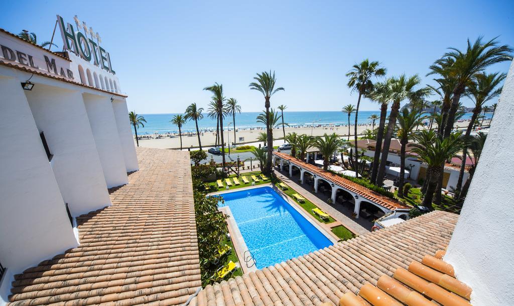 Hosteria Del Mar Peñíscola Dış mekan fotoğraf