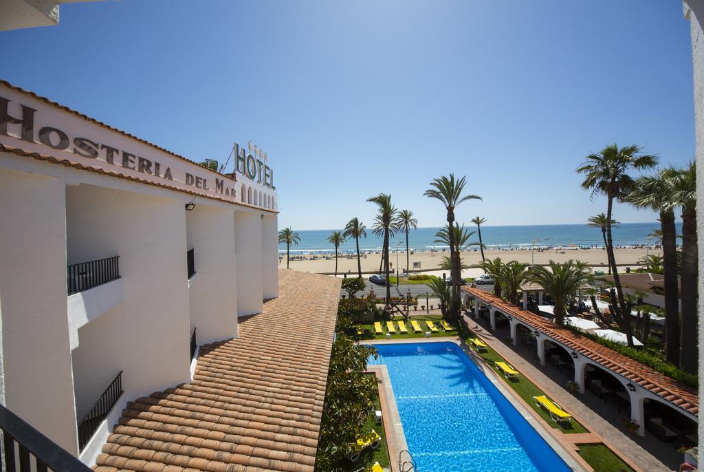 Hosteria Del Mar Peñíscola Dış mekan fotoğraf