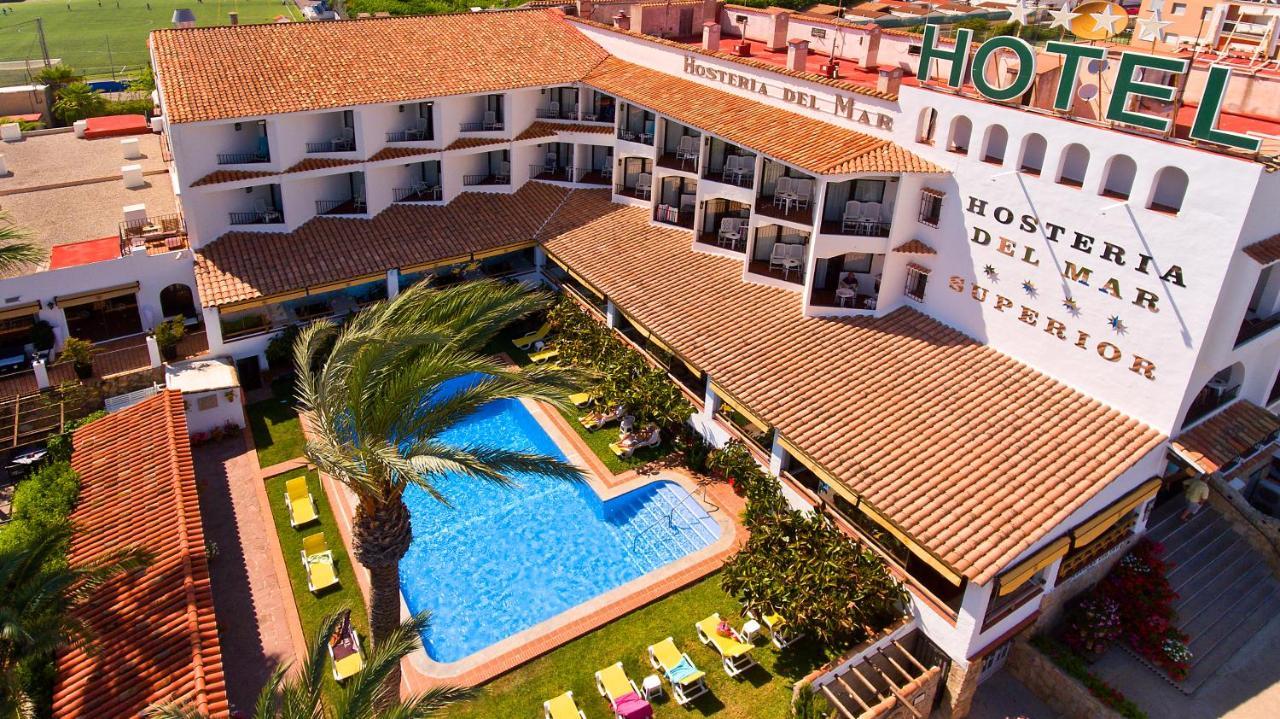 Hosteria Del Mar Peñíscola Dış mekan fotoğraf