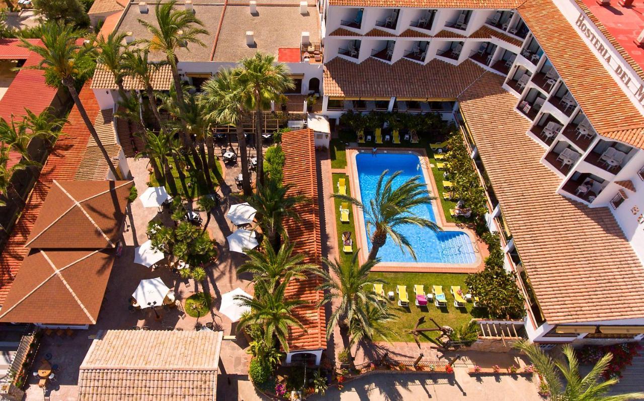 Hosteria Del Mar Peñíscola Dış mekan fotoğraf