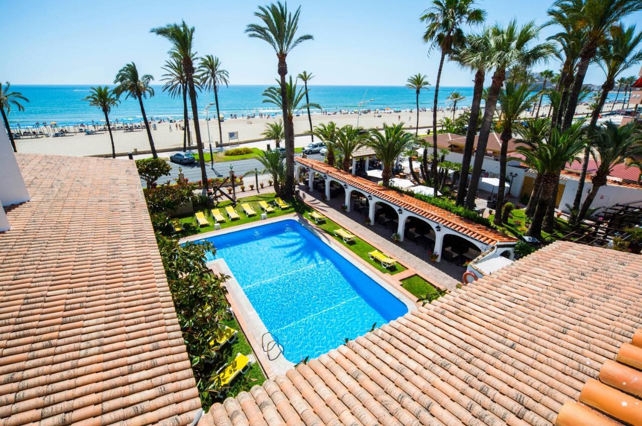 Hosteria Del Mar Peñíscola Dış mekan fotoğraf