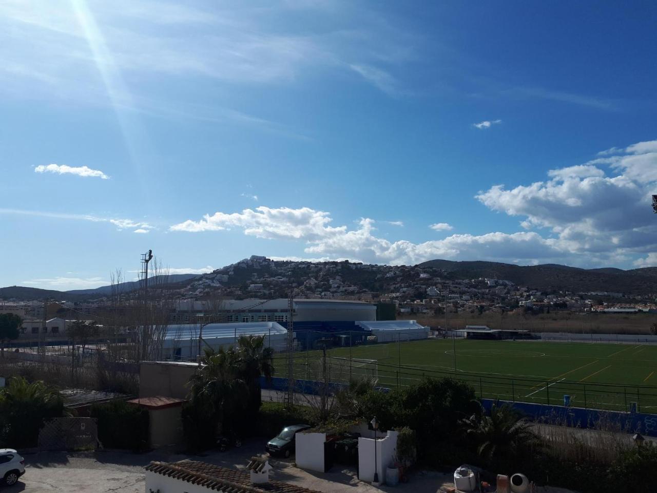 Hosteria Del Mar Peñíscola Dış mekan fotoğraf