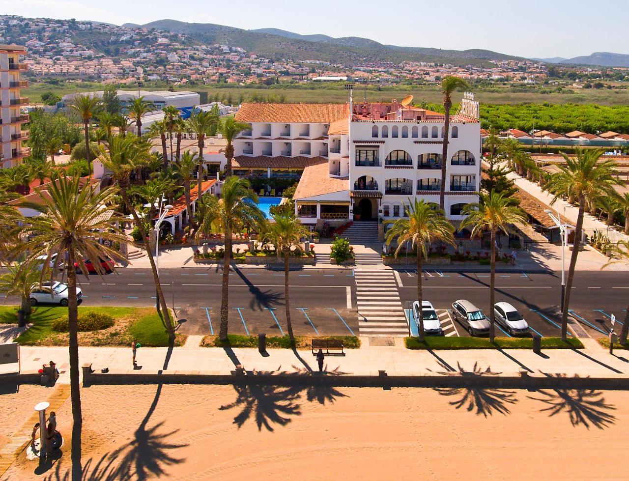 Hosteria Del Mar Peñíscola Dış mekan fotoğraf