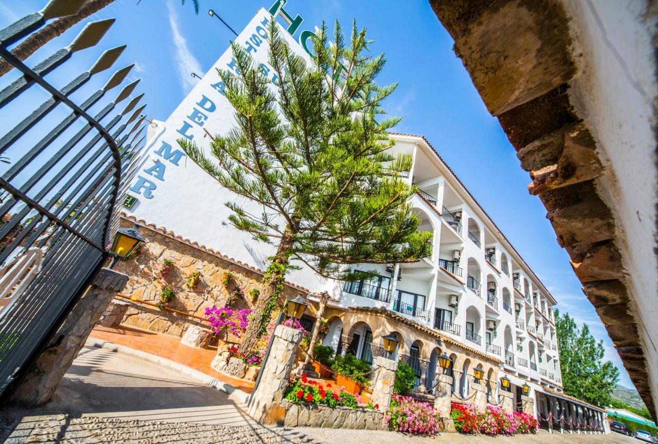 Hosteria Del Mar Peñíscola Dış mekan fotoğraf