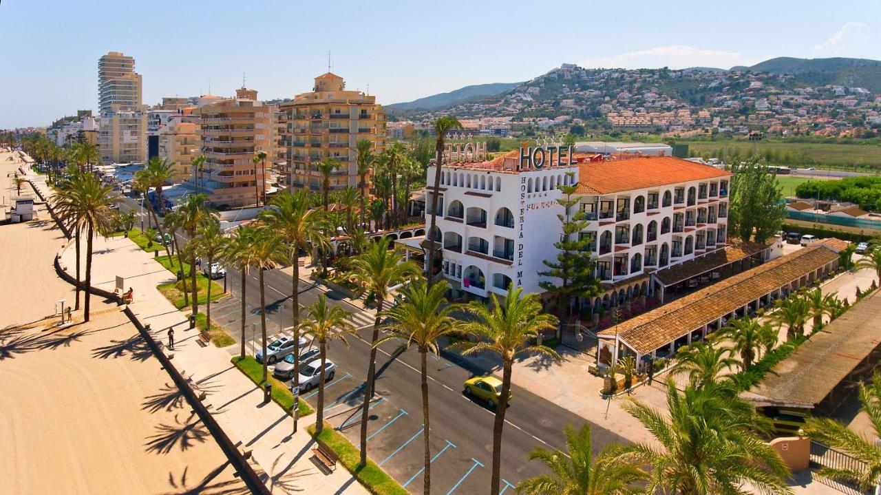Hosteria Del Mar Peñíscola Dış mekan fotoğraf