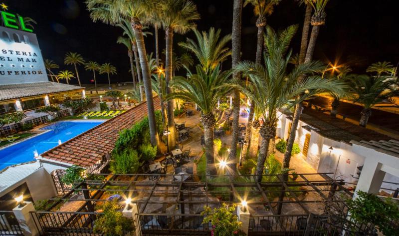 Hosteria Del Mar Peñíscola Dış mekan fotoğraf