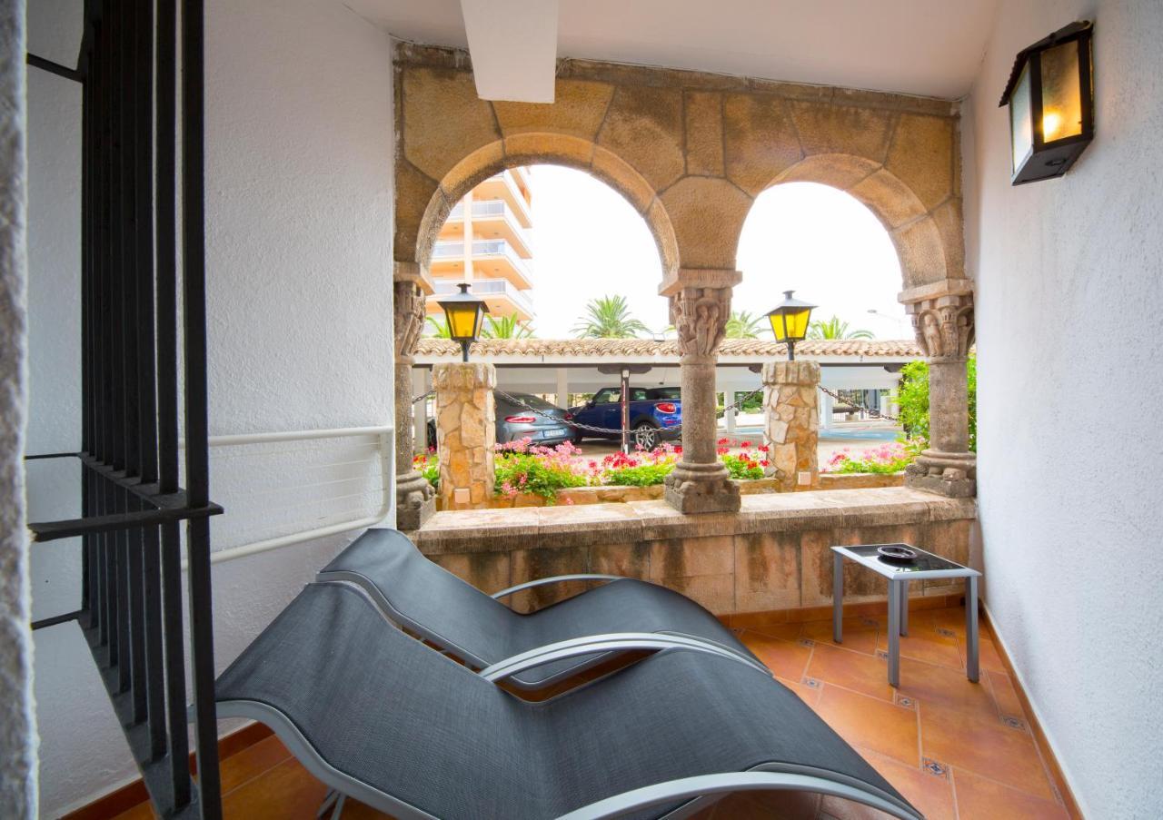 Hosteria Del Mar Peñíscola Dış mekan fotoğraf