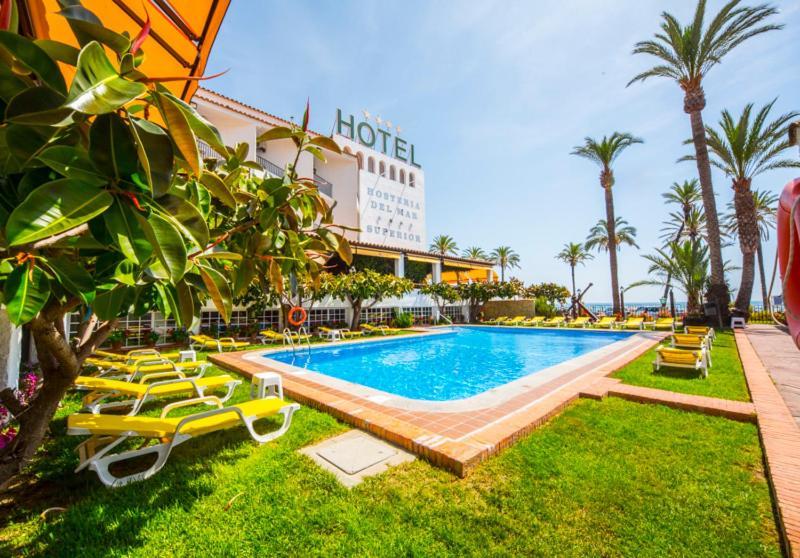 Hosteria Del Mar Peñíscola Dış mekan fotoğraf