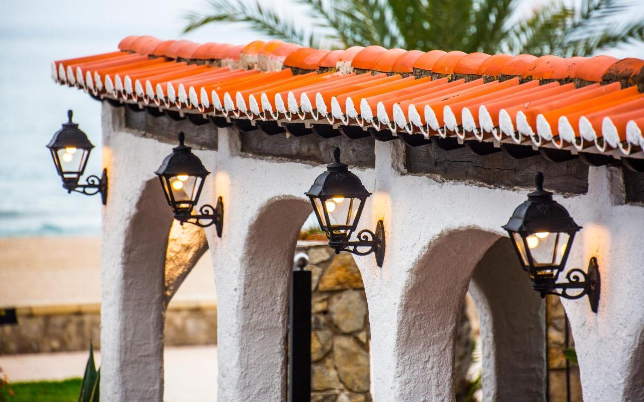 Hosteria Del Mar Peñíscola Dış mekan fotoğraf
