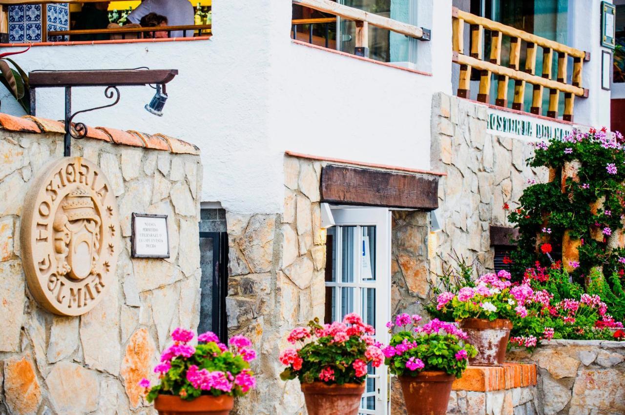 Hosteria Del Mar Peñíscola Dış mekan fotoğraf