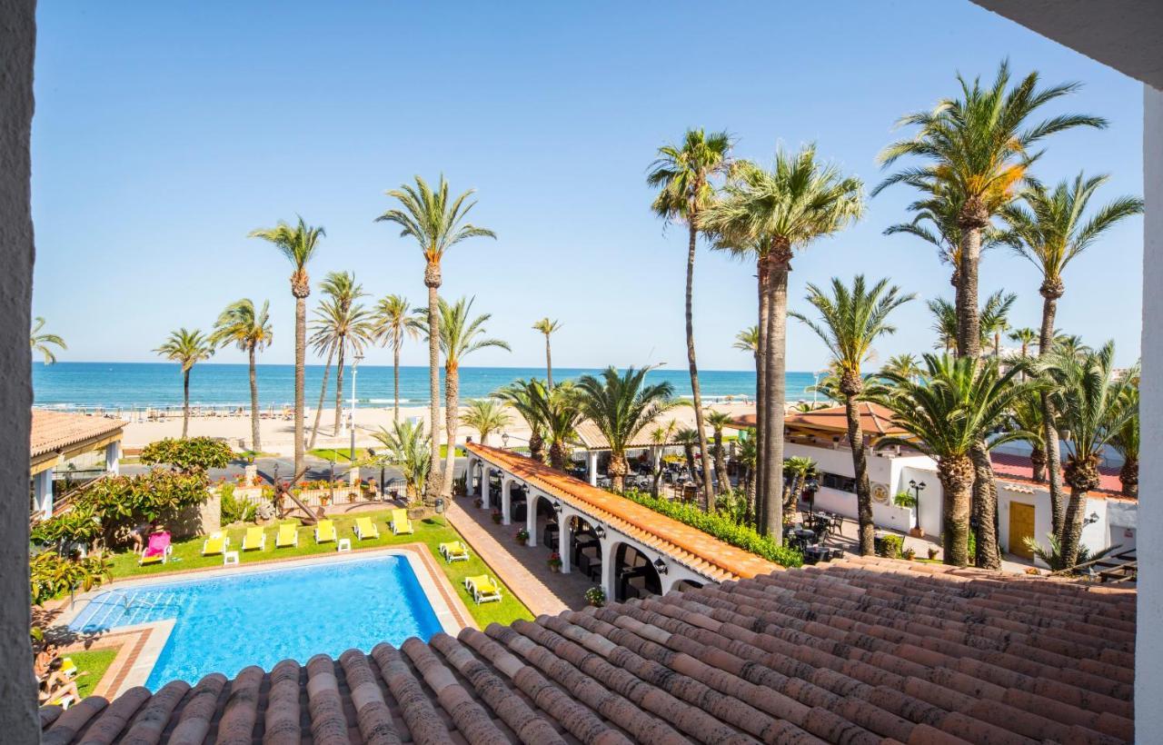 Hosteria Del Mar Peñíscola Dış mekan fotoğraf