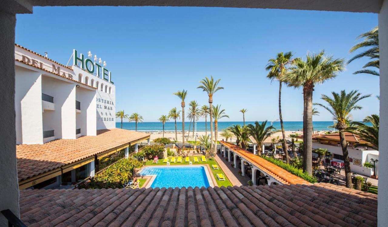 Hosteria Del Mar Peñíscola Dış mekan fotoğraf