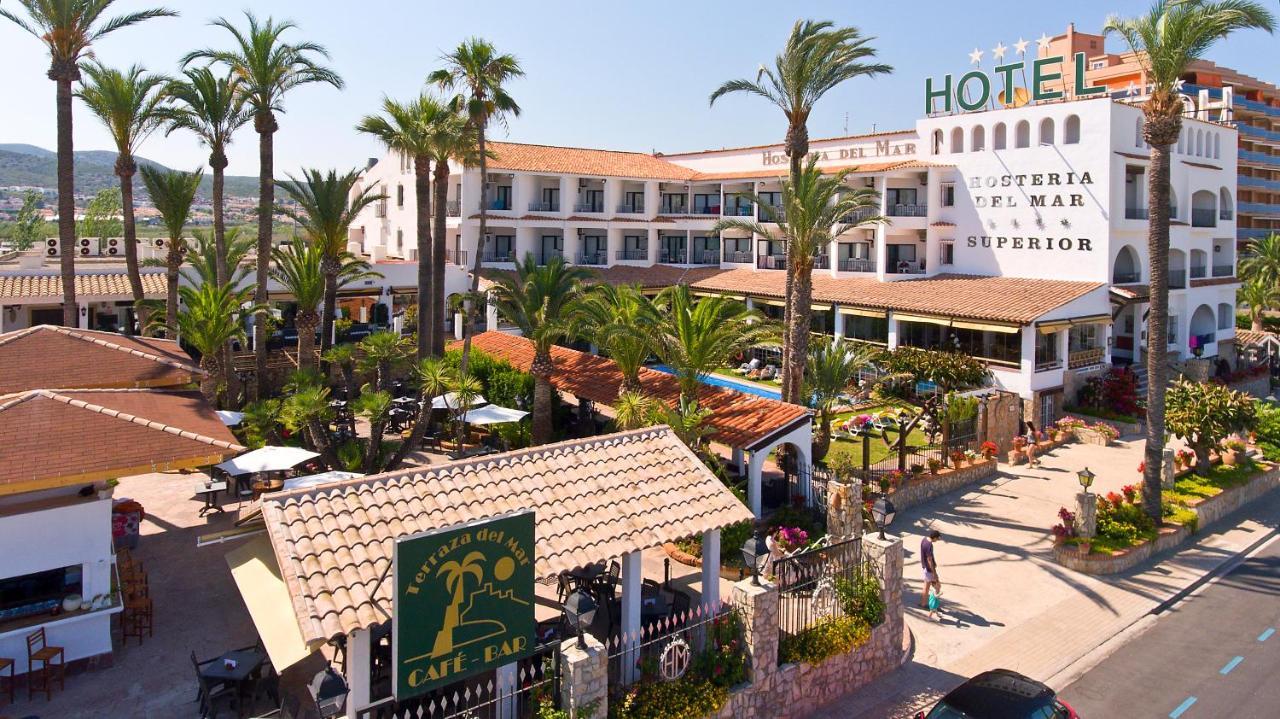 Hosteria Del Mar Peñíscola Dış mekan fotoğraf