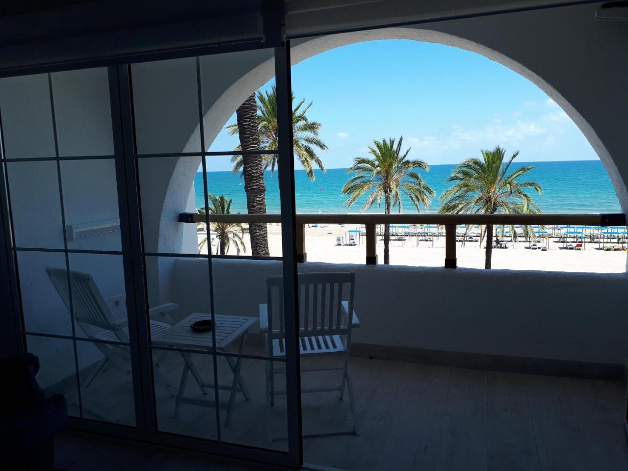 Hosteria Del Mar Peñíscola Dış mekan fotoğraf