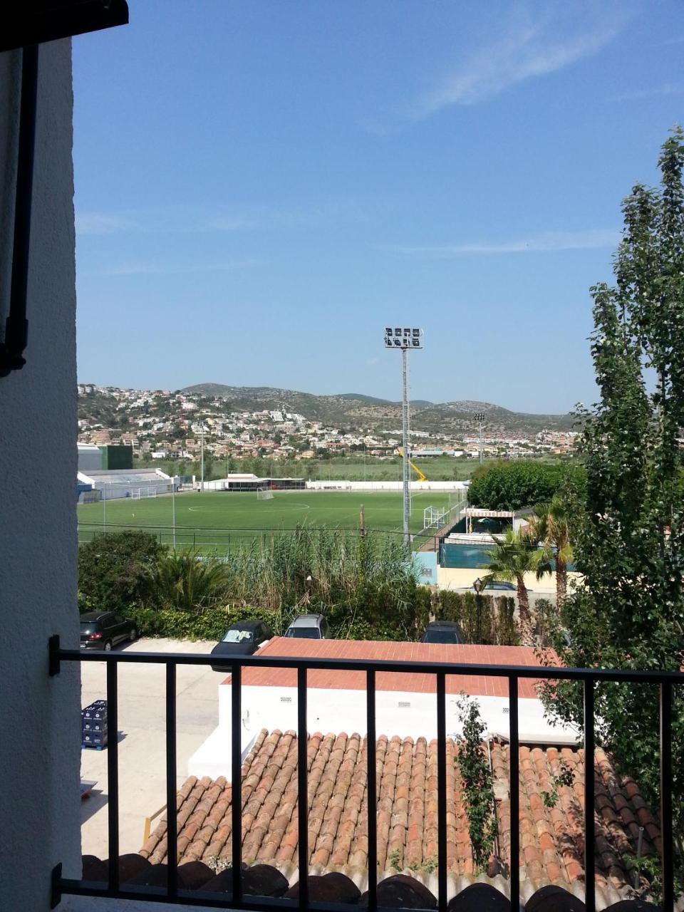 Hosteria Del Mar Peñíscola Dış mekan fotoğraf