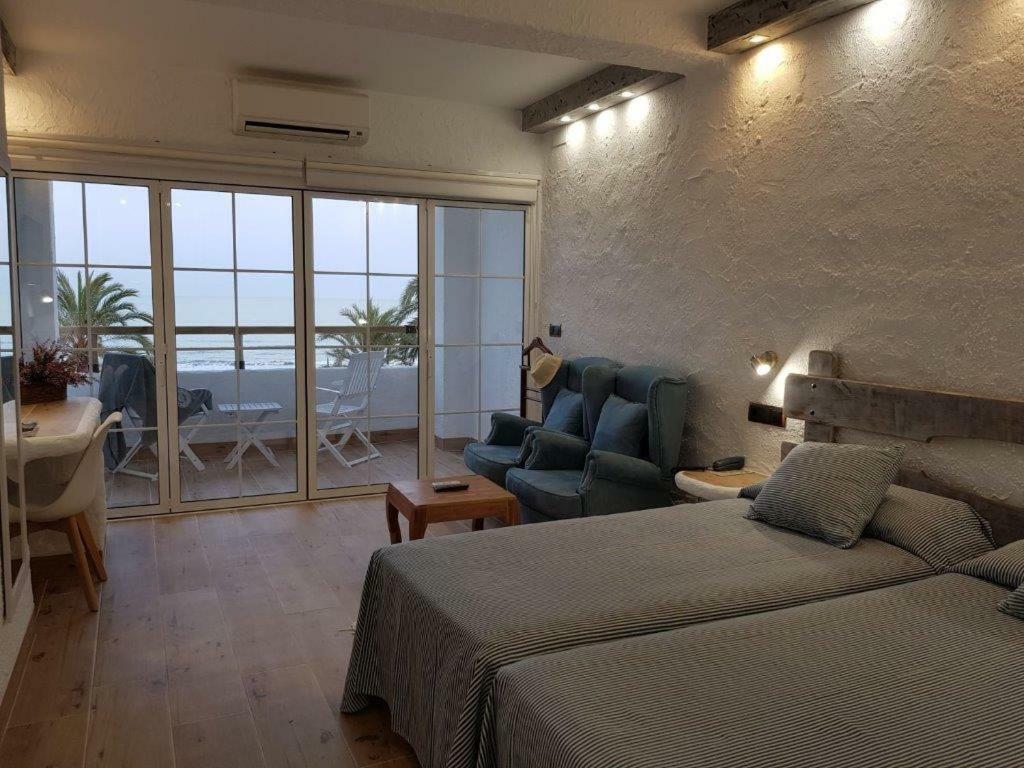 Hosteria Del Mar Peñíscola Dış mekan fotoğraf